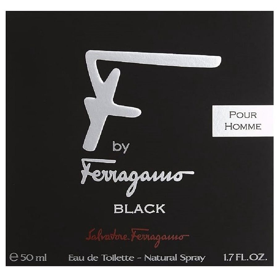 slide 3 of 4, F by Ferragamo Black Natural Spray Eau De Toilette 1.7 fl oz, 1.7 fl oz