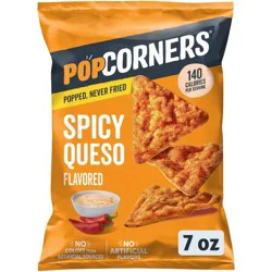 PopCorners Spicy Queso - 7oz: Gluten-Free, No Artificial Flavors