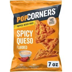 PopCorners Spicy Queso - 7oz: Gluten-Free, No Artificial Flavors