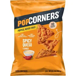 PopCorners Spicy Queso - 7oz