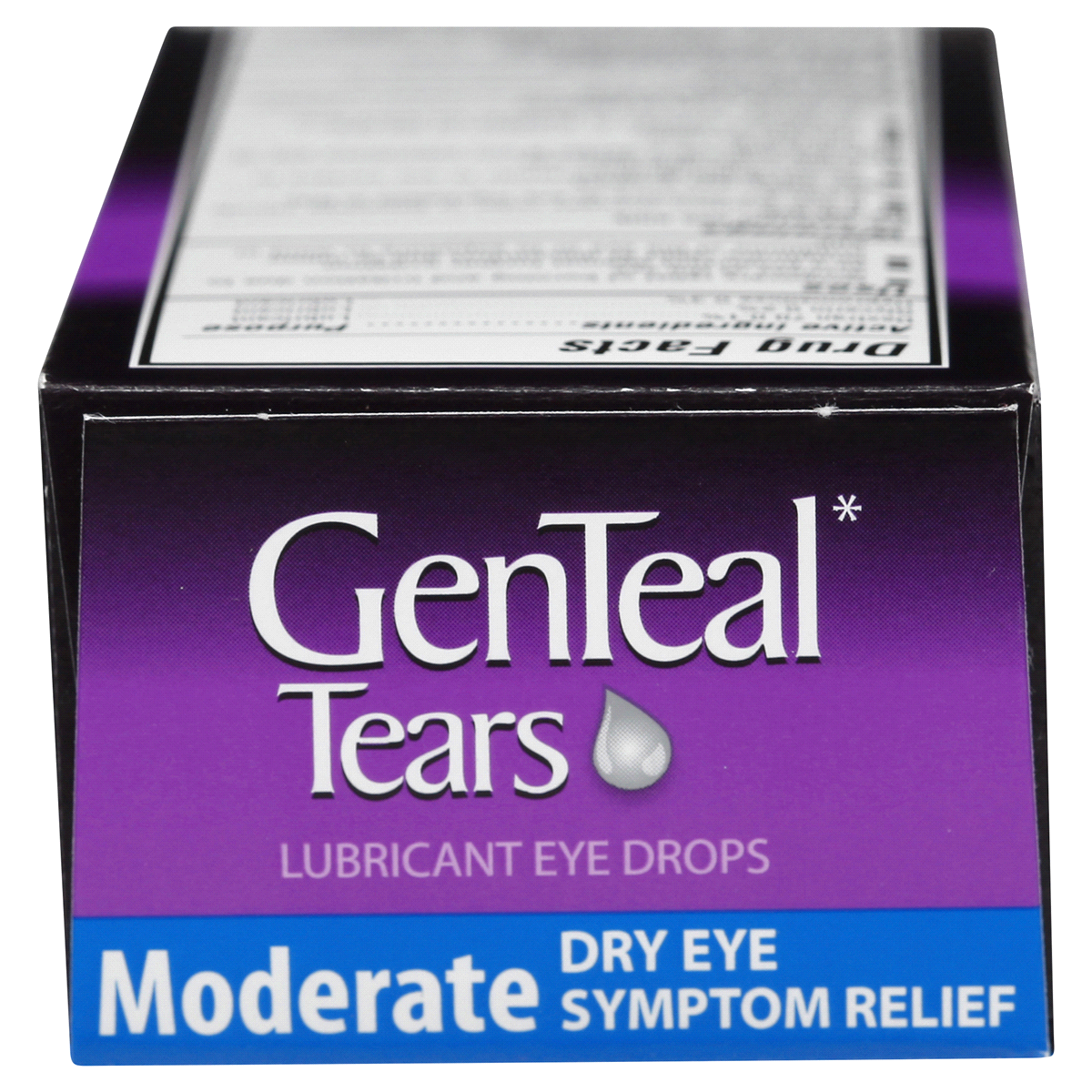 slide 4 of 8, GenTeal Tears Lubricant Eye Drops Liquid Drops Moderate, 15 ml