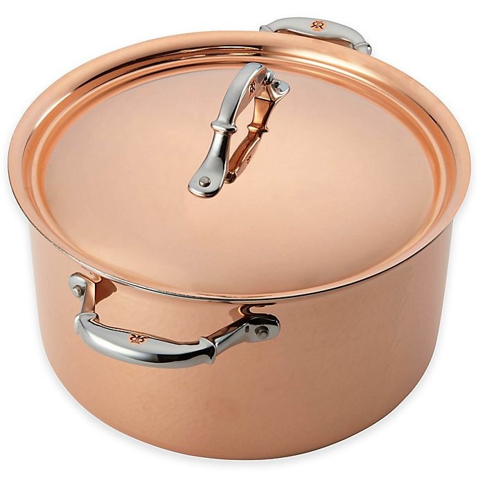 slide 2 of 5, Ruffoni Symphonia Cupra Copper Cookware Set, 7 ct