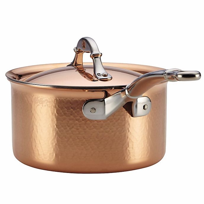 slide 4 of 5, Ruffoni Symphonia Cupra Copper Cookware Set, 7 ct