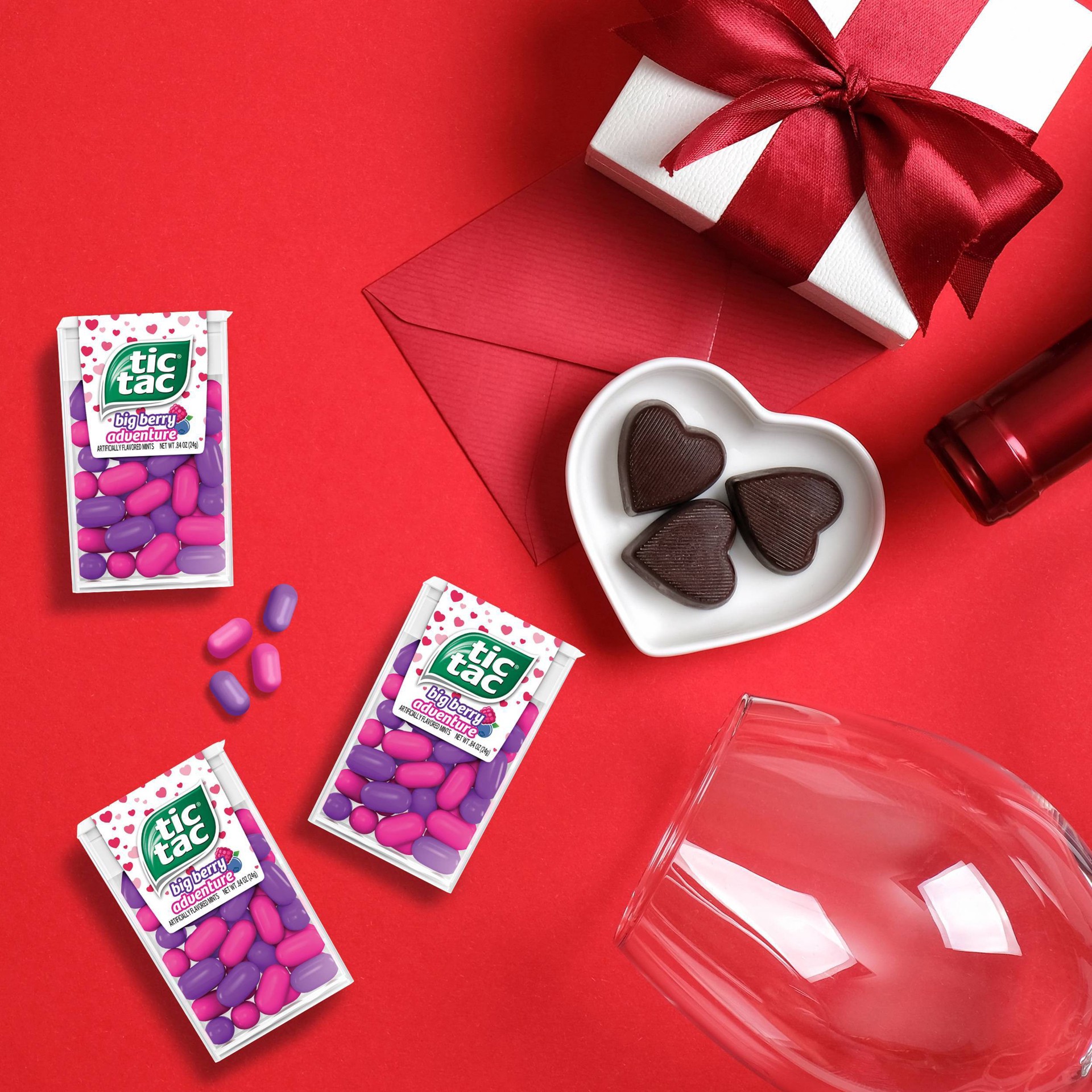 slide 2 of 4, Tic Tac Big Berry Adventure Mints - 1oz, 1 oz