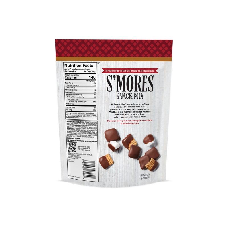 slide 2 of 8, Fannie May S'mores Candy Snack Mix - 5oz, 5 oz