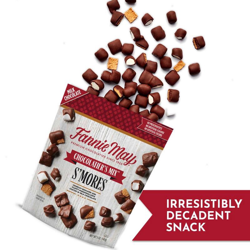 slide 3 of 7, Fannie May S'mores Candy Snack Mix - 5oz, 5 oz