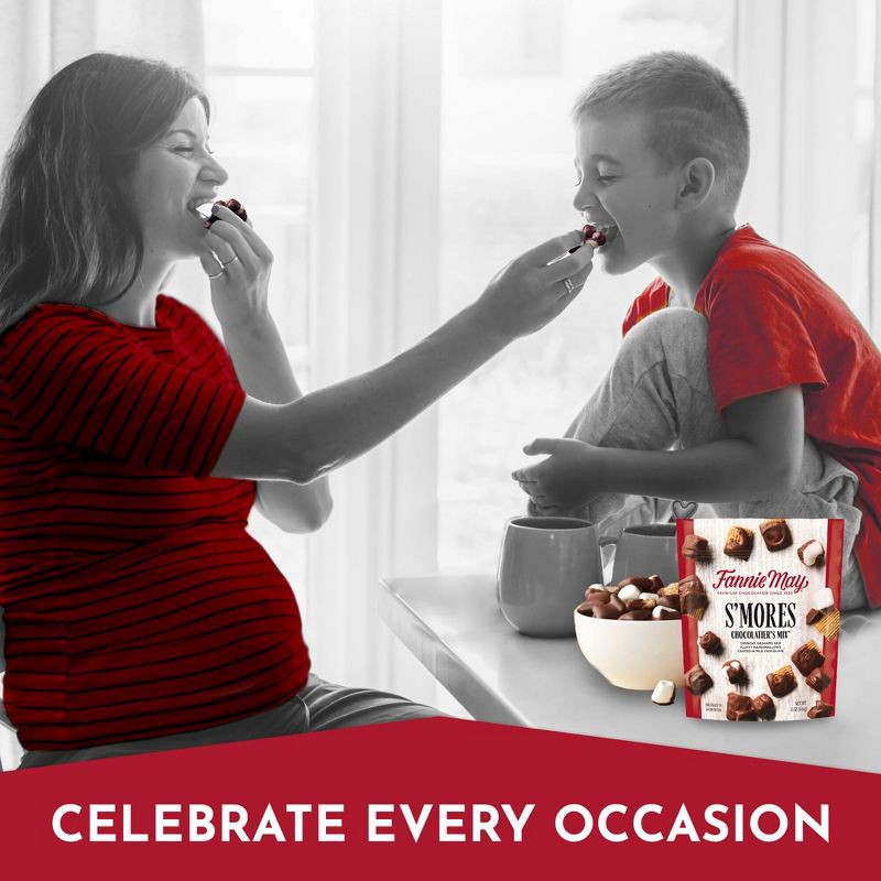 slide 5 of 7, Fannie May S'mores Candy Snack Mix - 5oz, 5 oz