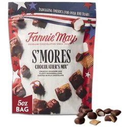 Fannie May S'mores Candy Snack Mix - 5oz