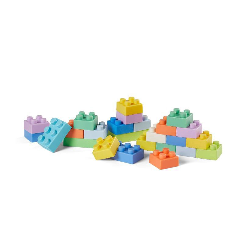 slide 1 of 9, Infantino Go gaga! Super Soft 1st Building Blocks, 1 ct