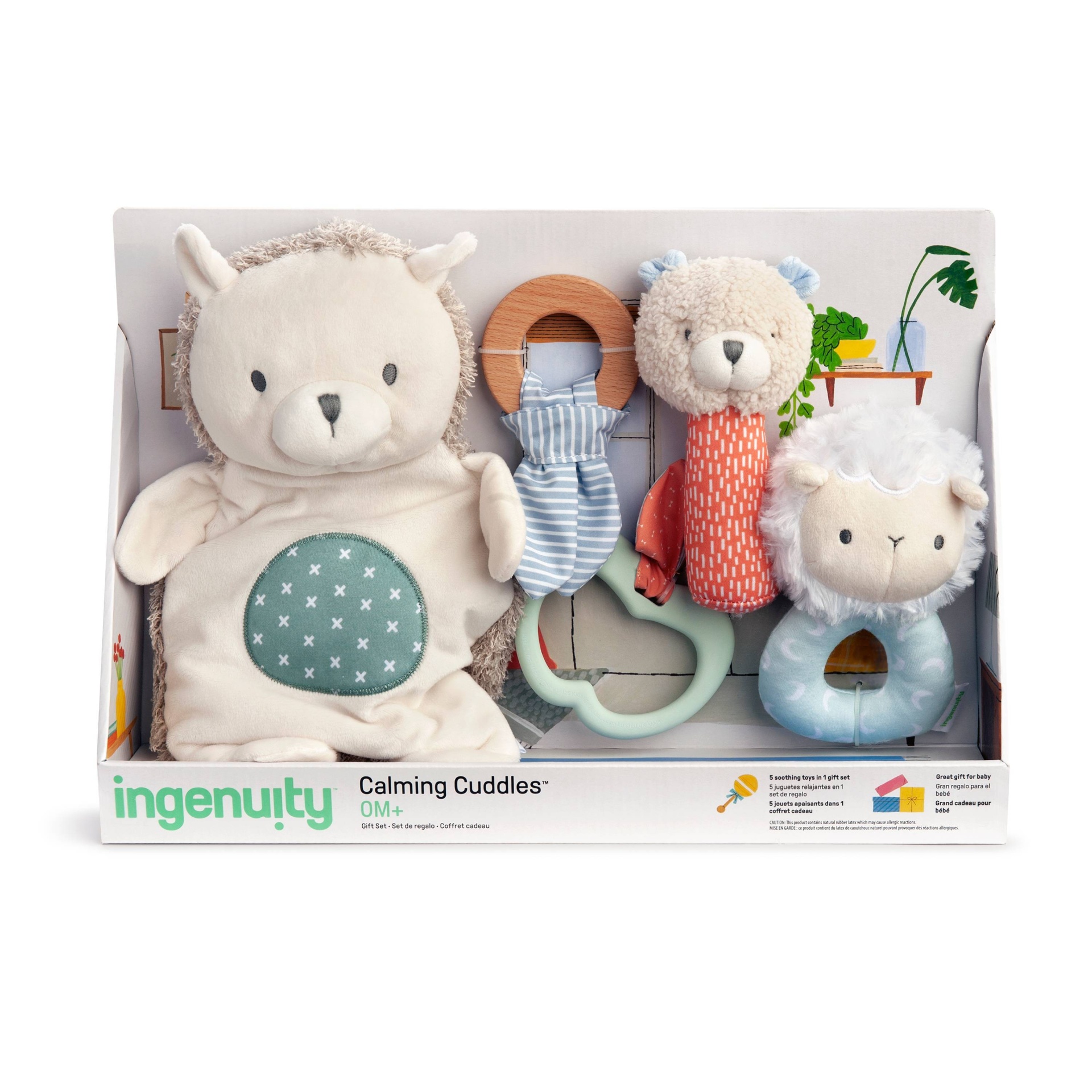 slide 1 of 5, Ingenuity Shappy & Friends Gift Set, 1 ct