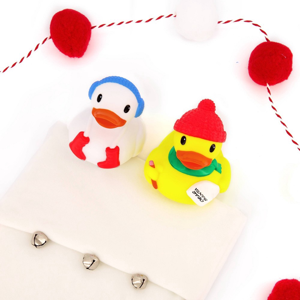 slide 6 of 6, Infantino Go gaga! Holiday Ducks, 2 ct