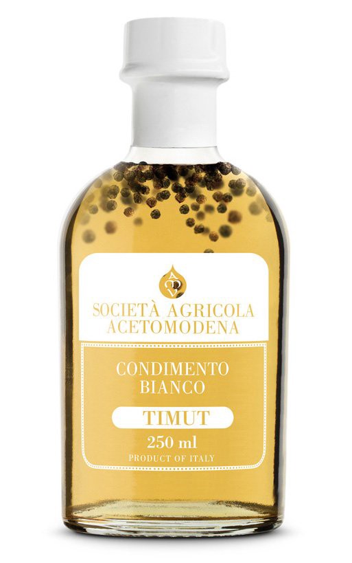 slide 1 of 1, Acetomodena Timut White Condiment, 250 ml