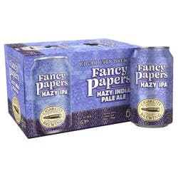 Cigar City Brewing Cigar City Fancy Papers Hazy IPA Beer - 6pk/12 fl oz Cans