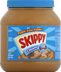 Skippy Peanut Butter 64 oz