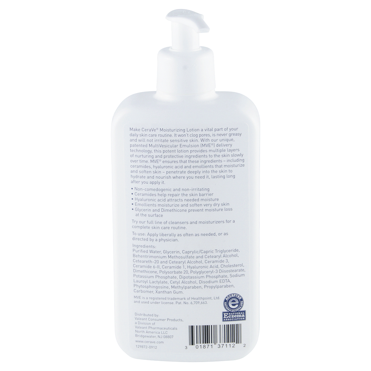 slide 4 of 4, CeraVe Daily Moisturizing Lotion, 12 fl oz