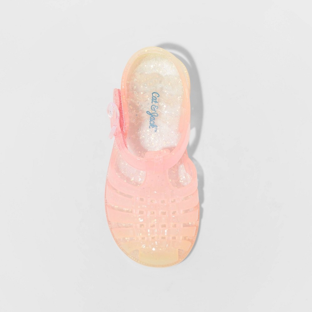 cat and jack jelly sandals