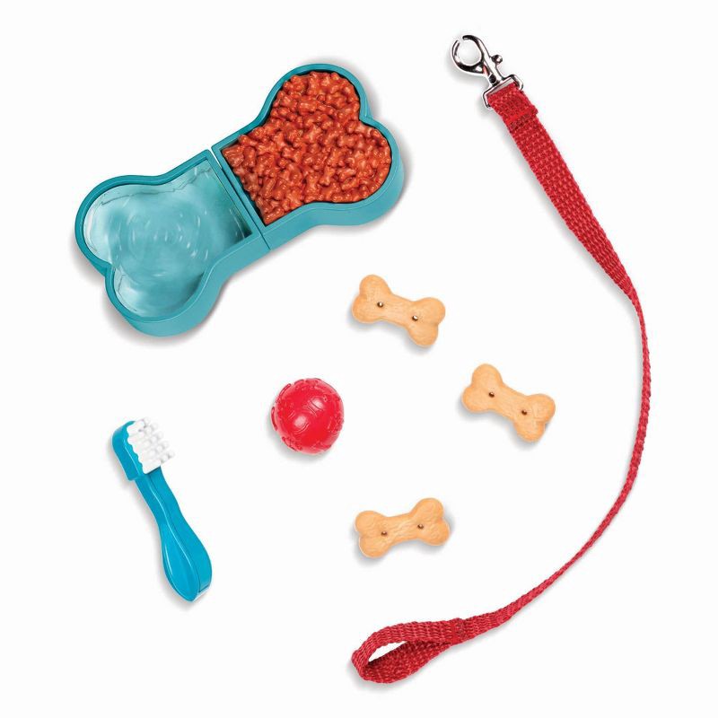 slide 5 of 5, Our Generation Hop In Dog Carrier & Pet Plush Puppy for 18" Dolls: Doll Accessories with Leash & Collar Set, 1 ct