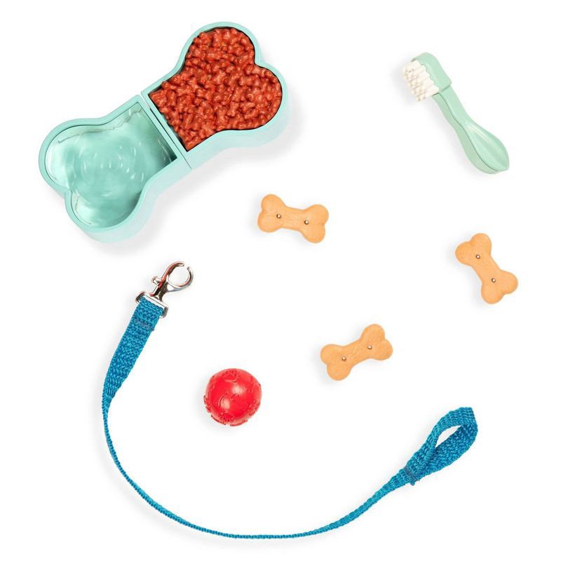 slide 5 of 5, Our Generation Hop In Dog Carrier & Pet Plush Puppy Dalmatian for 18" Dolls: 12-Piece Doll Accessories Set, 1 ct