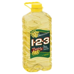 1-2-3 Canola Oil