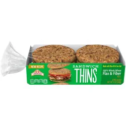 Arnold Flax & Fiber Sandwich Thins