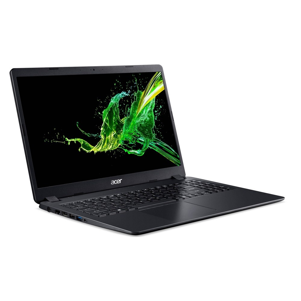 slide 6 of 7, Acer 15.6" Windows 10 Home Laptop, 8GB Memory, 256 SSD Storage, Intel Core i5 10th Gen Processor, Black (A315-56-53E3), 1 ct