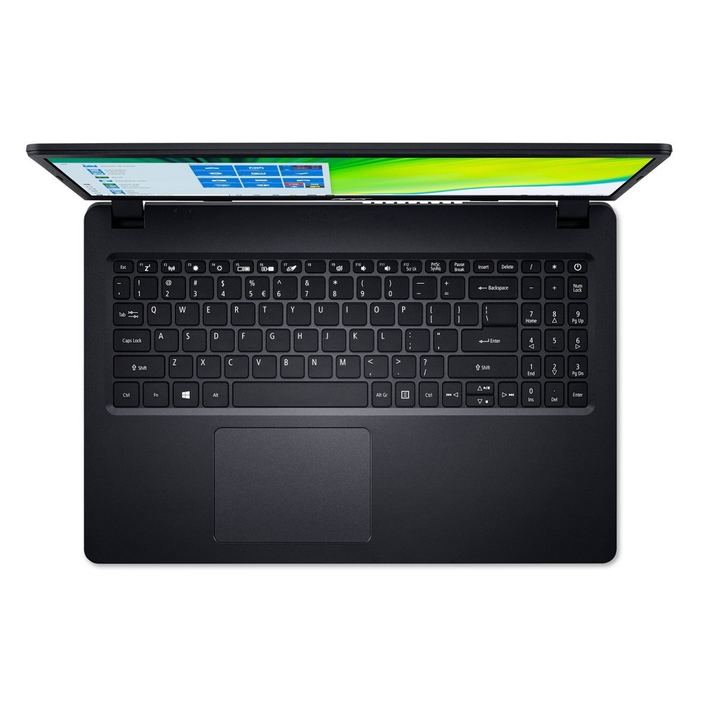 slide 3 of 7, Acer 15.6" Windows 10 Home Laptop, 8GB Memory, 256 SSD Storage, Intel Core i5 10th Gen Processor, Black (A315-56-53E3), 1 ct