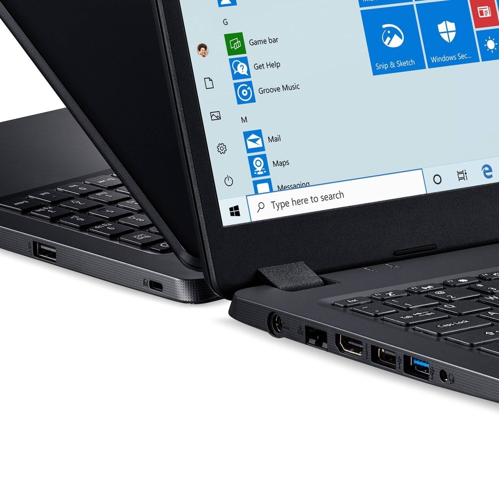 slide 7 of 7, Acer 15.6" Windows 10 Home Laptop, 8GB Memory, 256 SSD Storage, Intel Core i5 10th Gen Processor, Black (A315-56-53E3), 1 ct