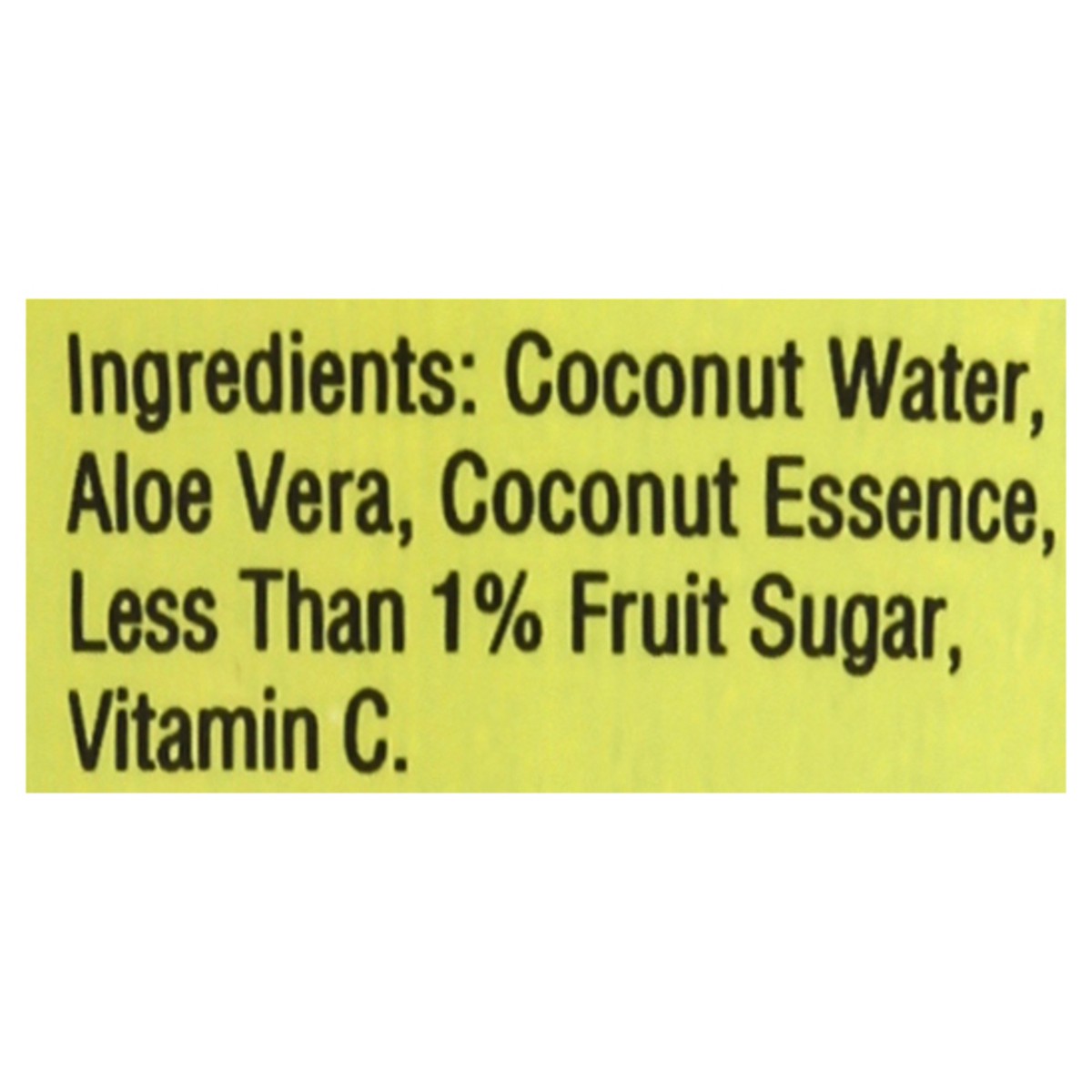 slide 8 of 13, Taste Nirvana Aloe Coco Juice 100%, 9.5 fl oz