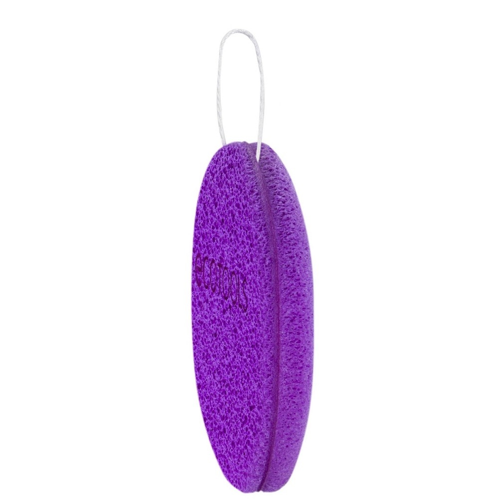 slide 4 of 5, EcoTools BioBlender Body Cleansing Sponge, 1 ct