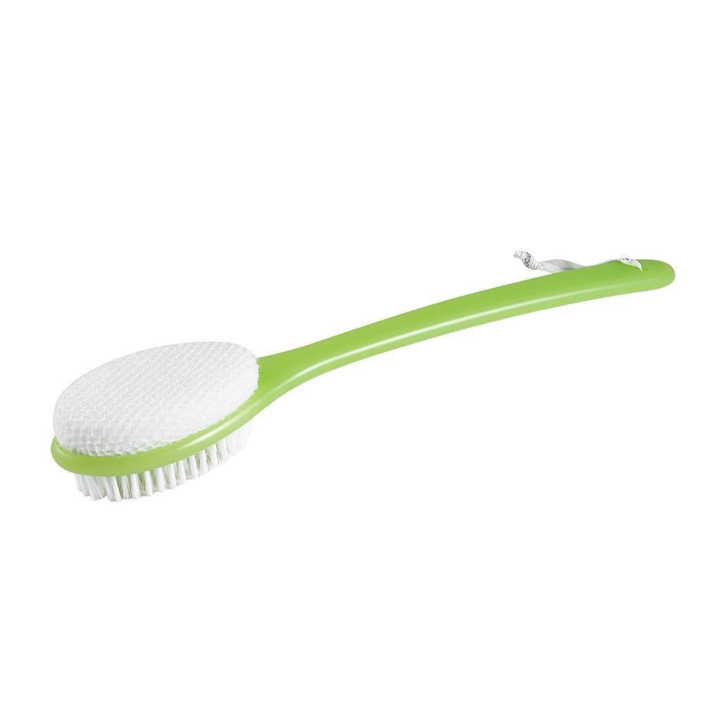 slide 4 of 5, EcoTools Buff & Polish Bath Brush, 1 ct