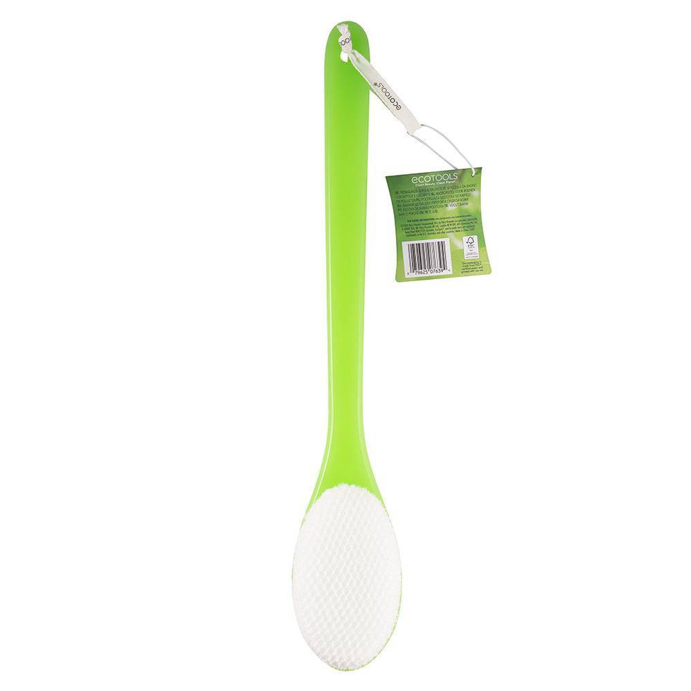 slide 2 of 5, EcoTools Buff & Polish Bath Brush, 1 ct