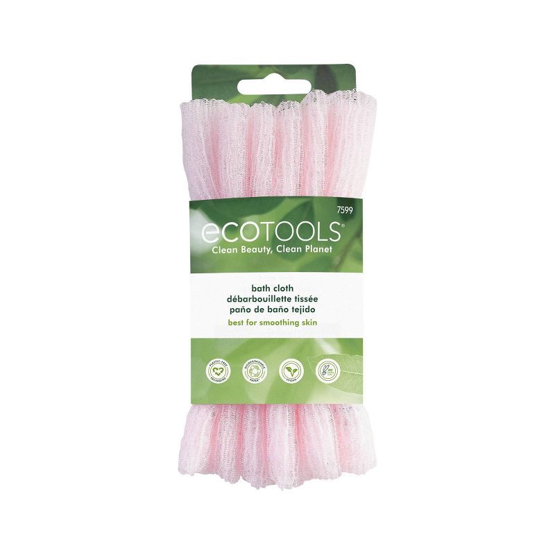 EcoTools Exfoliating Bath Cloth 1 ct Shipt