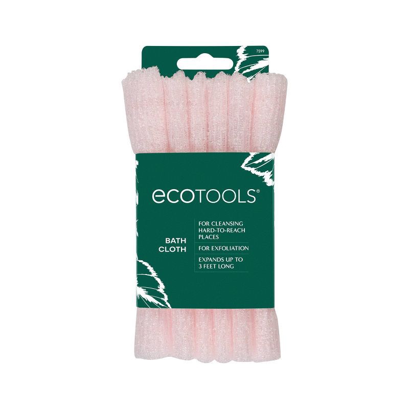 slide 1 of 4, EcoTools Exfoliating Bath Cloth, 1 ct