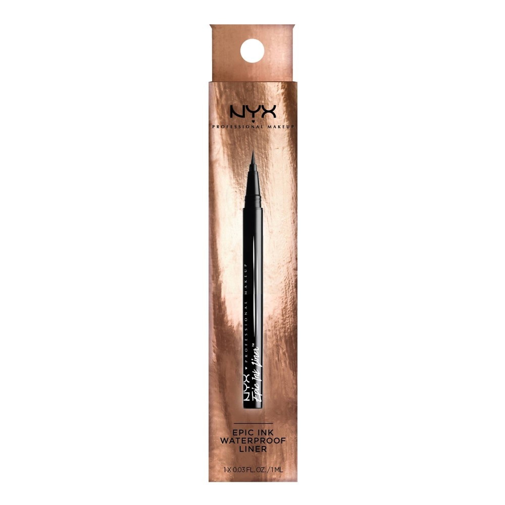 slide 5 of 5, NYX Professional Makeup Holiday Epic Ink Waterproof Liner, 0.03 fl oz