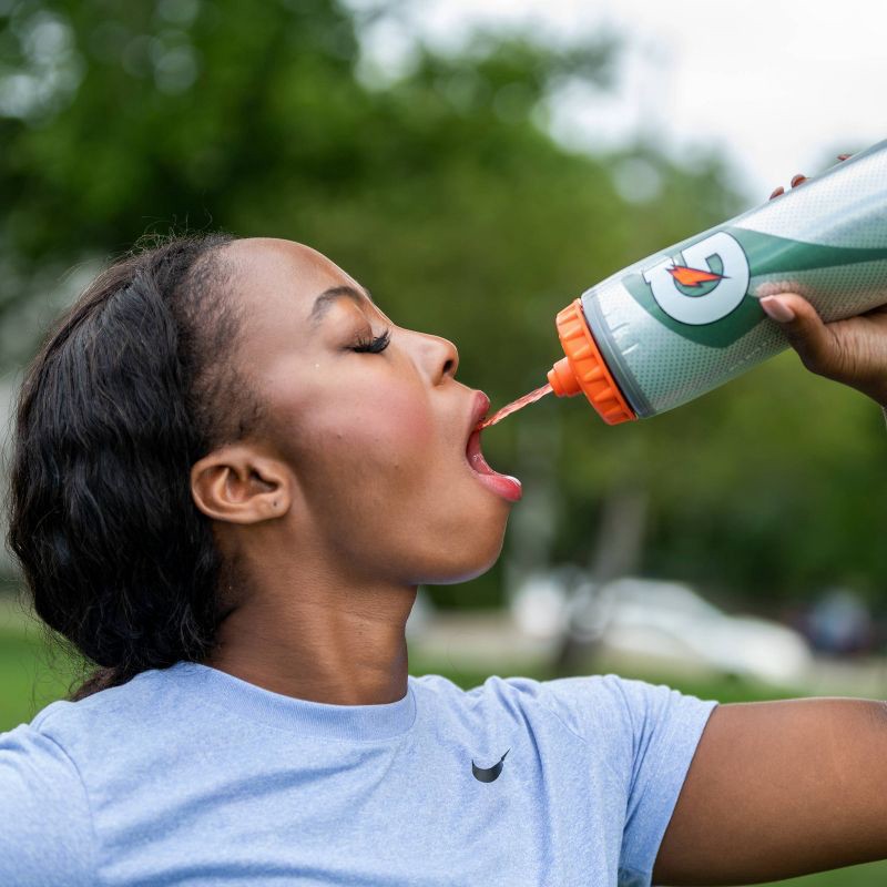 slide 2 of 5, Gatorade 30oz Insulated Squeeze Water Bottle - Gray, 30 oz