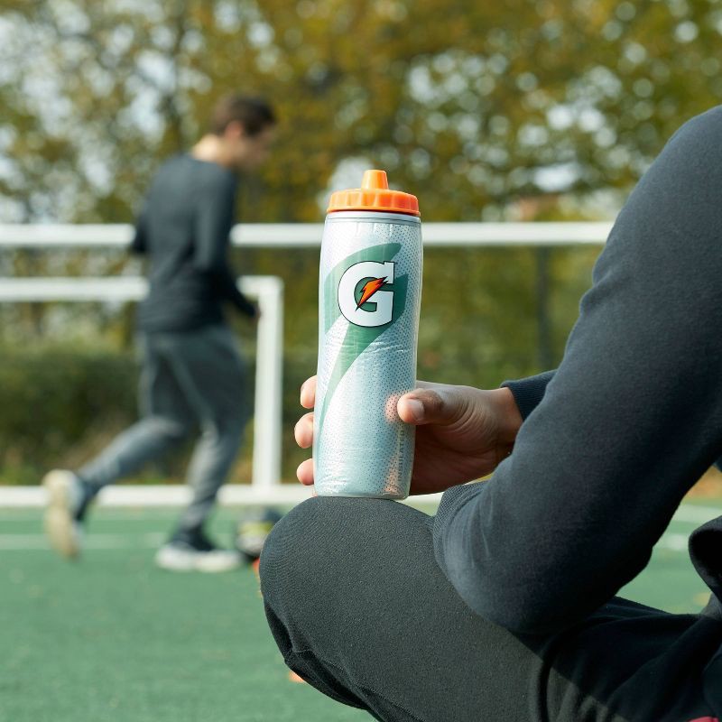 slide 5 of 5, Gatorade 30oz Insulated Squeeze Water Bottle - Gray, 30 oz