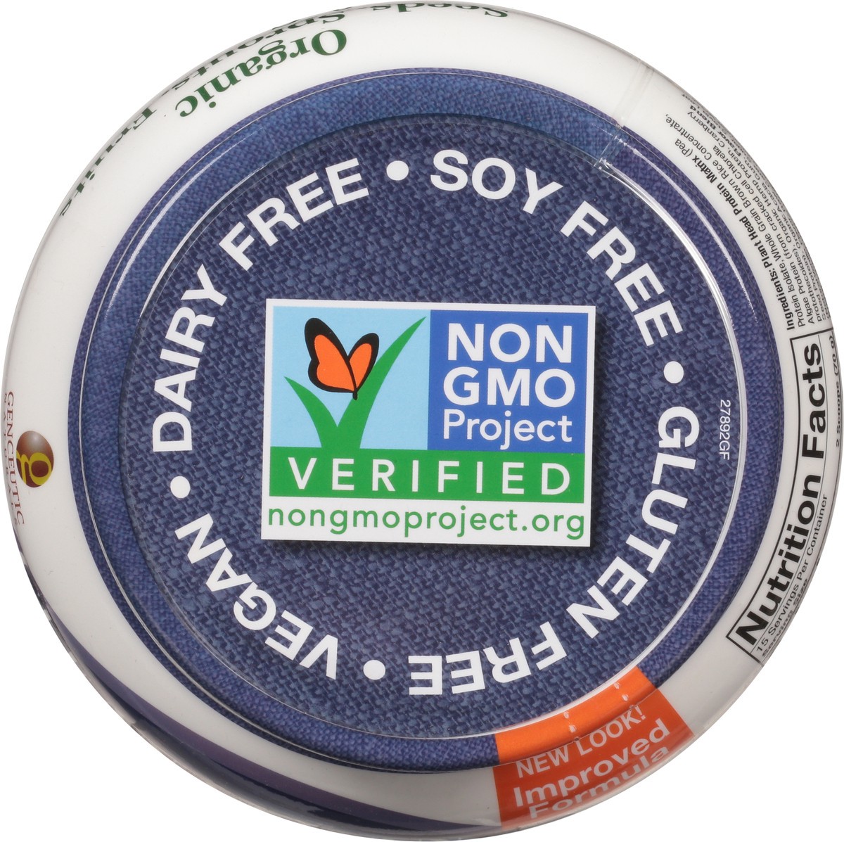 slide 7 of 12, Nature's Answer Plant Head Clean Vegan Vanilla Real Meal 2.3 lb, 2.3 lb