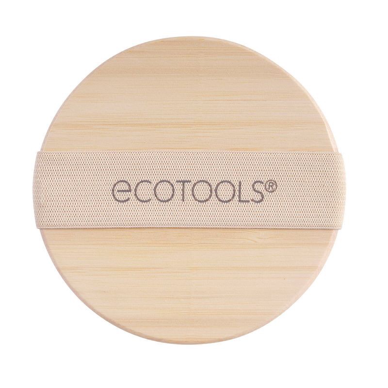 slide 4 of 10, EcoTools Dry Body Brush - Gray, 1 ct