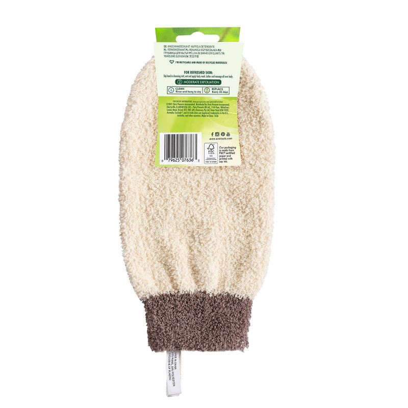 slide 3 of 3, EcoTools Shower Cleansing Mitt, 1 ct