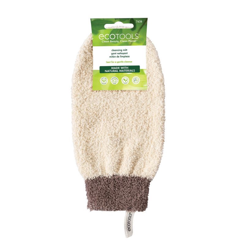 slide 1 of 3, EcoTools Shower Cleansing Mitt, 1 ct