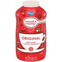 Kroger Coffee Non-Dairy Original Creamer