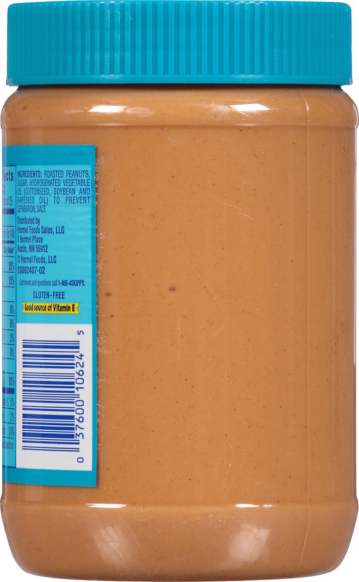 slide 2 of 12, Skippy Creamy Peanut Butter 28 oz, 28 oz