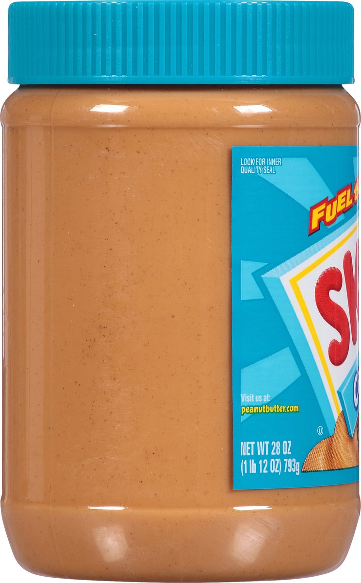 slide 9 of 12, Skippy Creamy Peanut Butter 28 oz, 28 oz