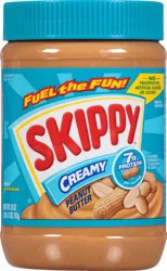 Skippy Creamy Peanut Butter 28 oz