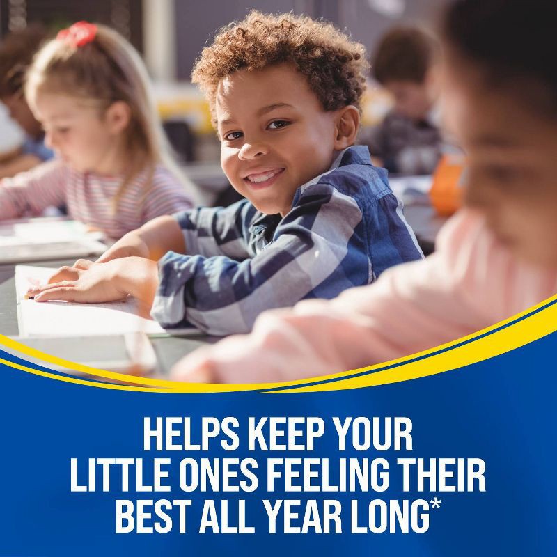 slide 10 of 15, Culturelle Kids Daily Immune Defense Probiotic + Elderberry, Vitamin C and Zinc Chewable for Oral Health - 30ct, 30 ct