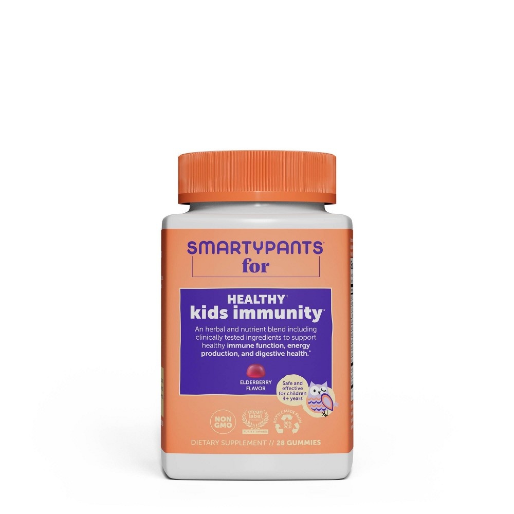 slide 3 of 7, SmartyPants Healthy Kids Immunity Supplements, 28 ct