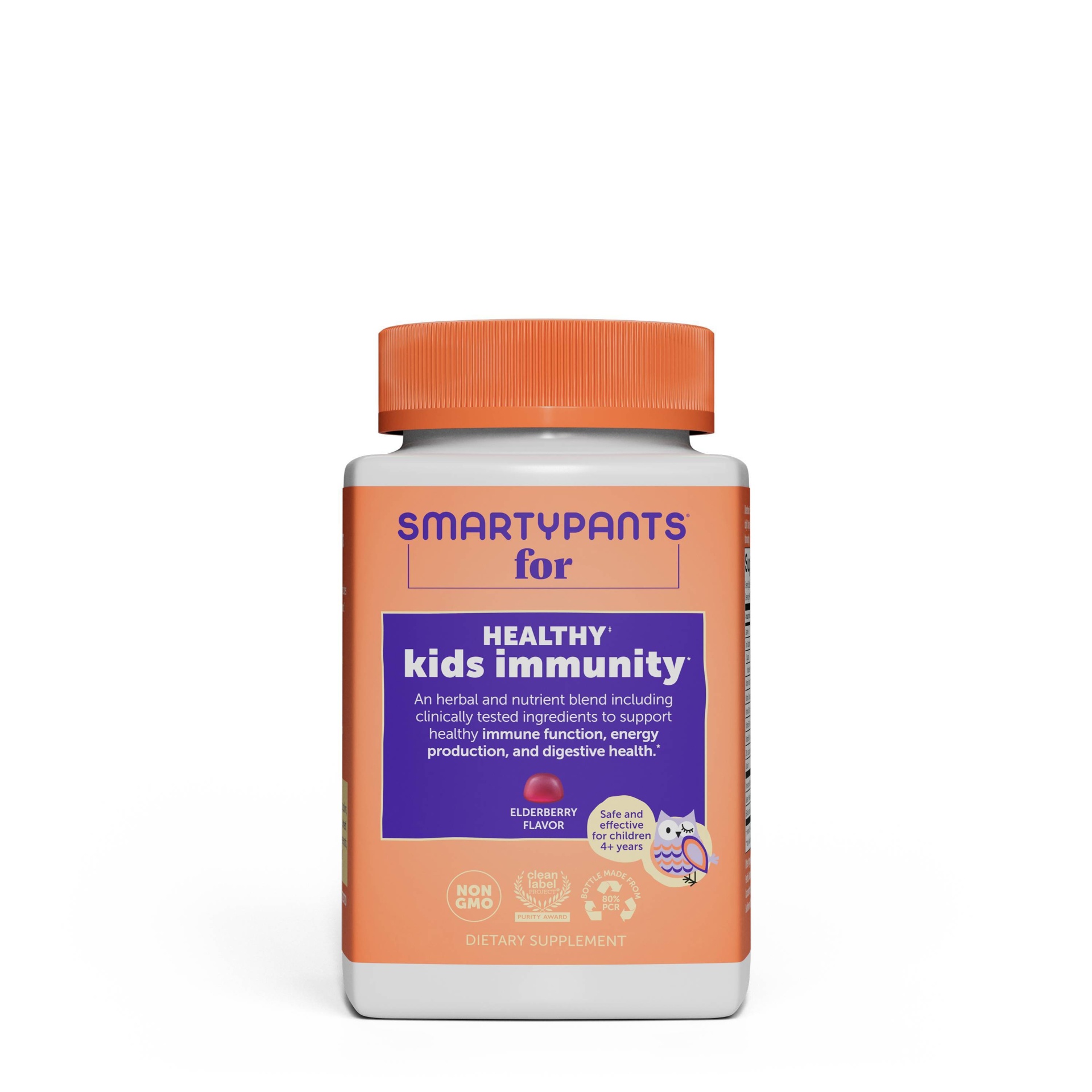 slide 1 of 7, SmartyPants Healthy Kids Immunity Supplements, 28 ct