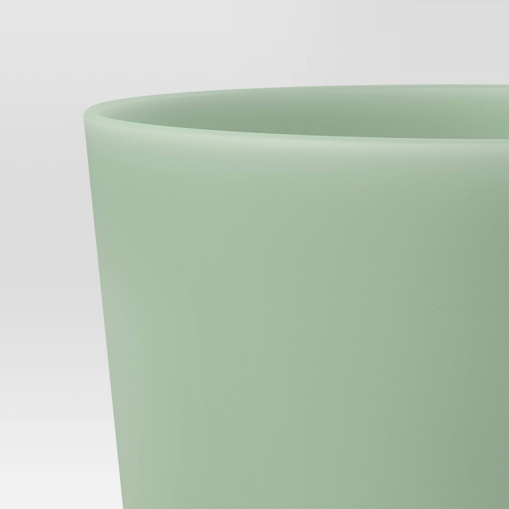 slide 2 of 2, 18oz Plastic Translucent Tumbler Green - Room Essentials, 1 ct