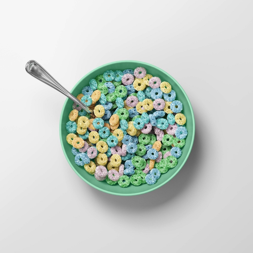slide 2 of 3, 37oz Plastic Cereal Bowl Green - Room Essentials, 1 ct
