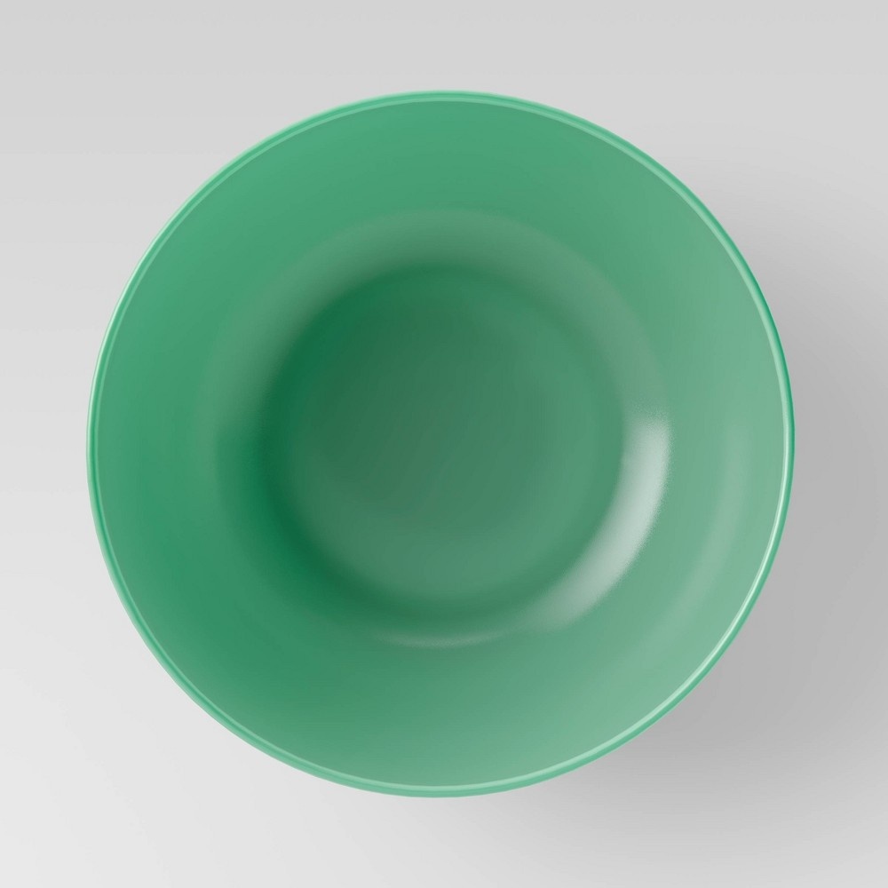 slide 3 of 3, 37oz Plastic Cereal Bowl Green - Room Essentials, 1 ct